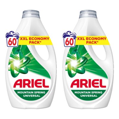 Płyn do prania ARIEL Mountain Spring 2 x 2700 ml