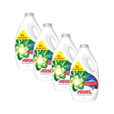 Płyn do prania ARIEL Mountain Spring 4 x 2700 ml