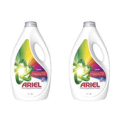 Płyn do prania ARIEL Color 2 x 2250 ml