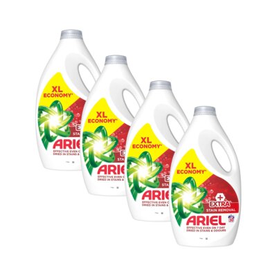 Płyn do prania ARIEL Extra Clean Power 4 x 2250 ml Uniwersalny