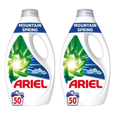 Płyn do prania ARIEL Mountain Spring 2 x 2250 ml