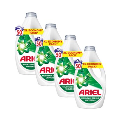 Płyn do prania ARIEL Mountain Spring 4 x 2250 ml