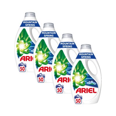 Płyn do prania ARIEL Mountain Spring 4 x 2250 ml