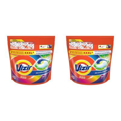 Kapsułki do prania VIZIR All In 1 Pods Color - 100 szt.