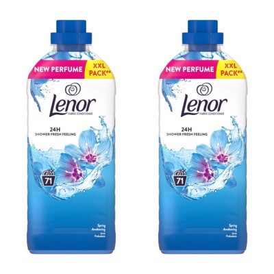 Płyn do płukania LENOR Spring Awakening 2 x 1491 ml
