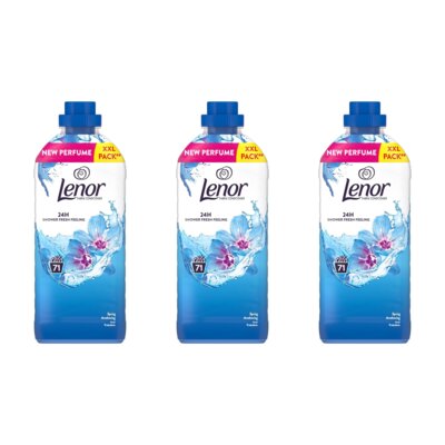 Płyn do płukania LENOR Spring Awakening 3 x 1491 ml