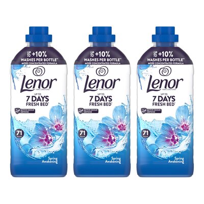 Płyn do płukania LENOR Spring Awakening 3 x 1491 ml