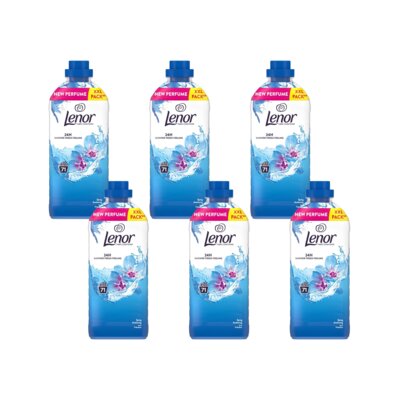 Płyn do płukania LENOR Spring Awakening 6 x 1491 ml