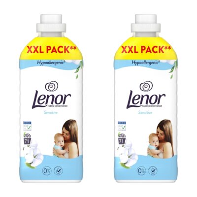 Płyn do płukania LENOR Sensitive 2 x 1491 ml