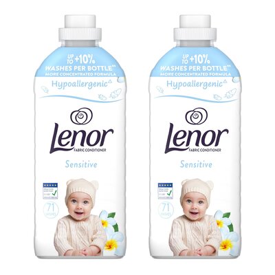 Płyn do płukania LENOR Sensitive 2 x 1491 ml