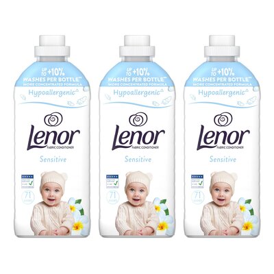 Płyn do płukania LENOR Sensitive 3 x 1491 ml