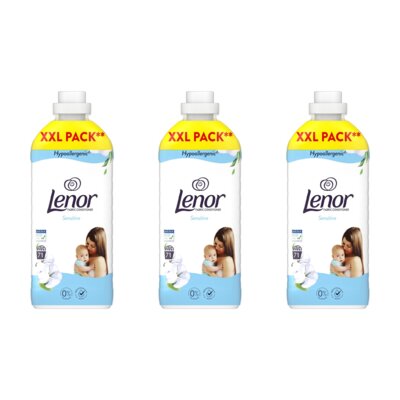 Płyn do płukania LENOR Sensitive 3 x 1491 ml