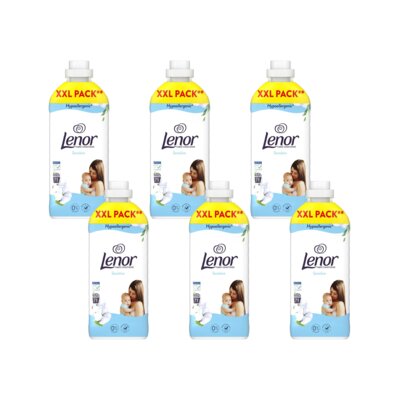 Płyn do płukania LENOR Sensitive 6 x 1491 ml
