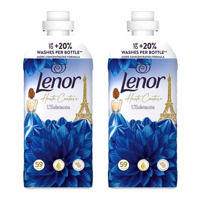 Płyn do płukania LENOR Leclantante 2 x 1239 ml