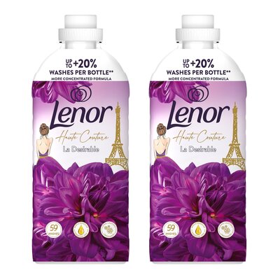 Płyn do płukania LENOR Ladesirable 2 x 1239 ml