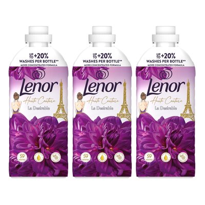 Płyn do płukania LENOR Ladesirable 3 x 1239 ml