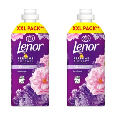 Płyn do płukania LENOR Floral Bouquet 2 x 1239 ml