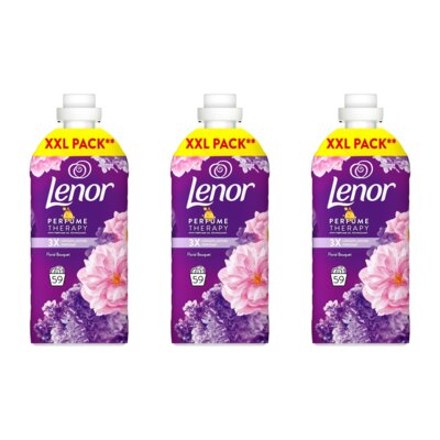 Płyn do płukania LENOR Floral Bouquet 3 x 1239 ml