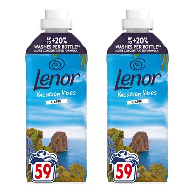 Płyn do płukania LENOR Capri 2 x 1239 ml