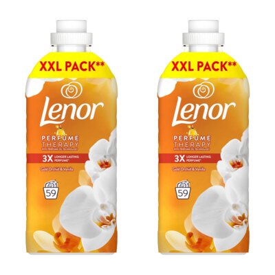 Płyn do płukania LENOR Gold Orchid and Vanilla 2 x 1239 ml