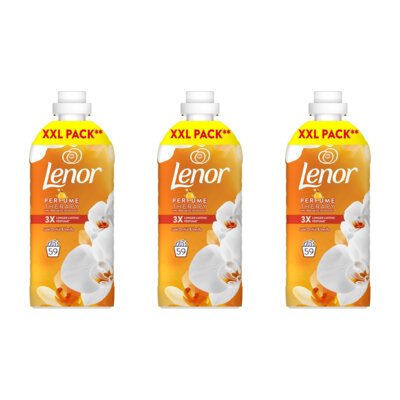 Płyn do płukania LENOR Gold Orchid and Vanilla 3 x 1239 ml