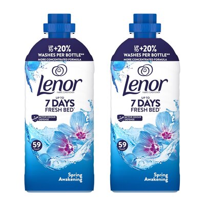 Płyn do płukania LENOR Spring Awakening 2 x 1239 ml