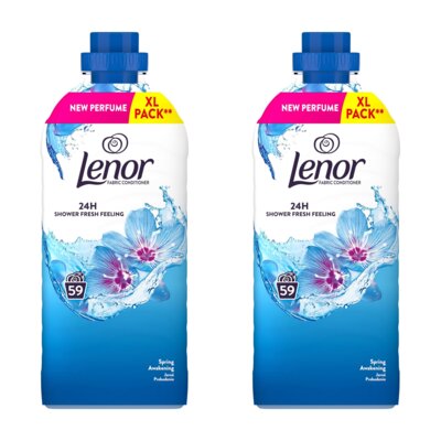 Płyn do płukania LENOR Spring Awakening 2 x 1239 ml