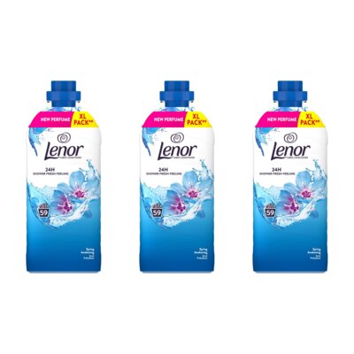 Płyn do płukania LENOR Spring Awakening 3 x 1239 ml