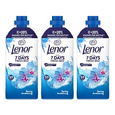Płyn do płukania LENOR Spring Awakening 3 x 1239 ml