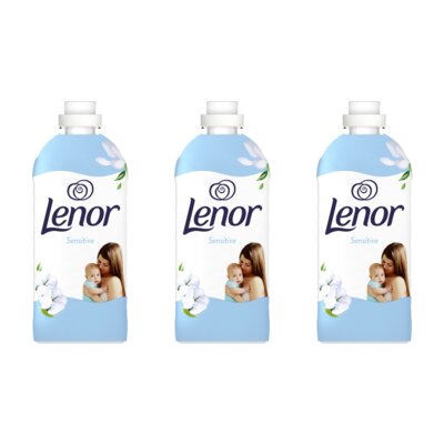 Płyn do płukania LENOR Sensitive 3 x 1239 ml