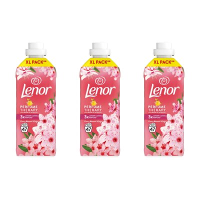 Płyn do płukania LENOR Cherry Blossom & Sage 3 x 987 ml