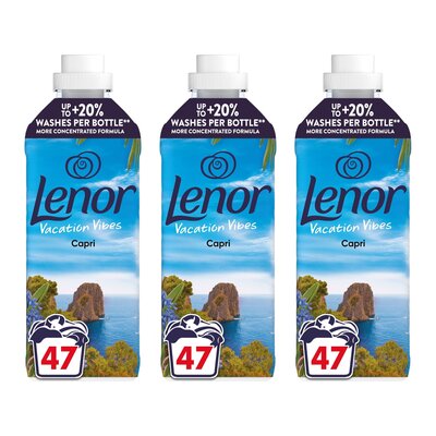 Płyn do płukania LENOR Capri 3 x 987 ml