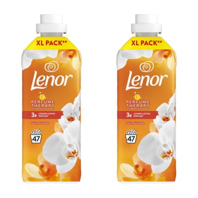 Płyn do płukania LENOR Gold Orchid and Vanilla 2 x 987 ml