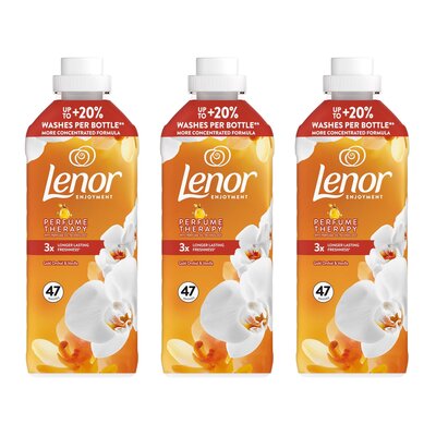 Płyn do płukania LENOR Gold Orchid and Vanilla 3 x 987 ml