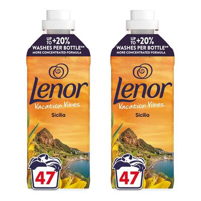 Płyn do płukania LENOR Sicilia 2 x 987 ml