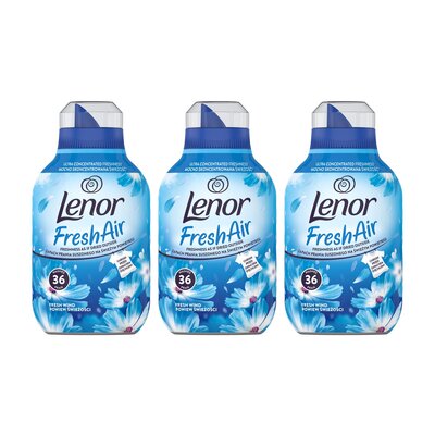 Płyn do płukania LENOR Fresh Air Effect Fresh Wind 3 x 504 ml