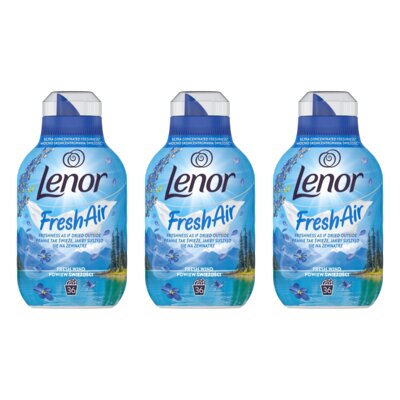Płyn do płukania LENOR Fresh Air Effect Fresh Wind 3 x 504 ml