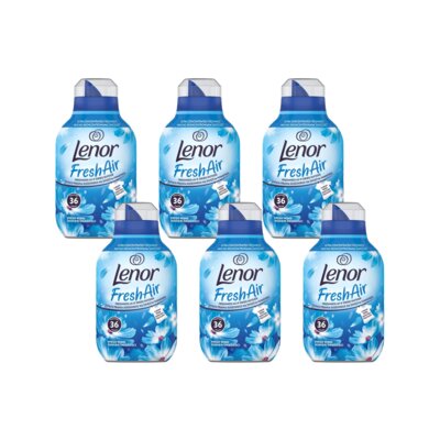 Płyn do płukania LENOR Fresh Air Effect Fresh Wind 6 x 504 ml