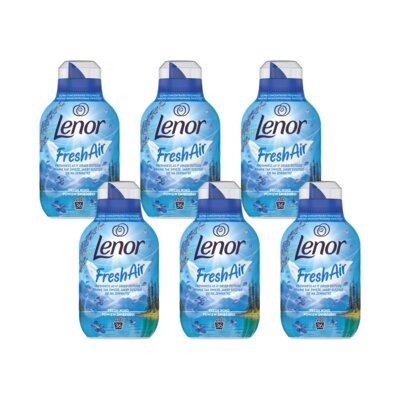 Płyn do płukania LENOR Fresh Air Effect Fresh Wind 6 x 504 ml
