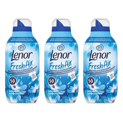 Płyn do płukania LENOR Fresh Air Effect Fresh Wind 3 x 700 ml
