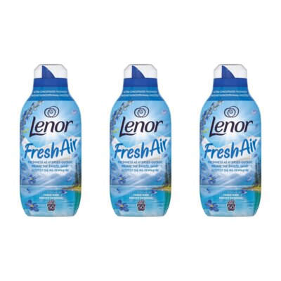 Płyn do płukania LENOR Fresh Air Effect Fresh Wind 3 x 700 ml