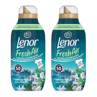 Płyn do płukania LENOR Fresh Air Effect Northern Solsti 2 x 700 ml