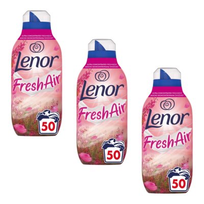 Płyn do płukania LENOR Fresh Air Effect Pink Blossom 3 x 700 ml