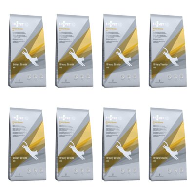 Karma dla kota TROVET Urinary Struvite ASD 8 x 2.5 kg