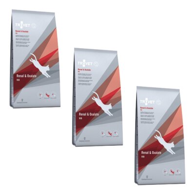 Karma dla kota TROVET Renal & Oxalate RID 3 x 2.5 kg