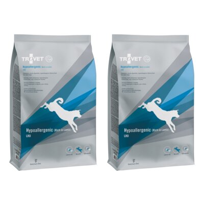 Karma dla psa TROVET LRD Jagnięcina 2 x 10 kg