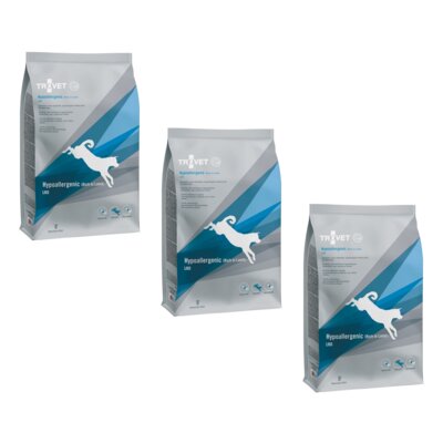 Karma dla psa TROVET LRD Jagnięcina 3 x 10 kg