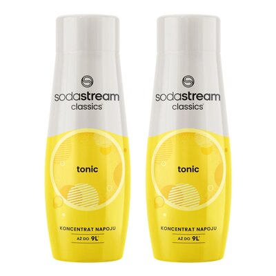 Syrop do saturatorów SODASTREAM Tonic 2 x 440 ml