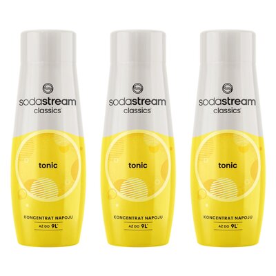 Syrop do saturatorów SODASTREAM Tonic 3 x 440 ml
