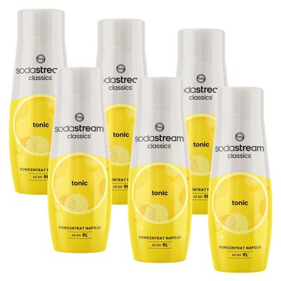 Syrop do saturatorów SODASTREAM Tonic 6 x 440 ml